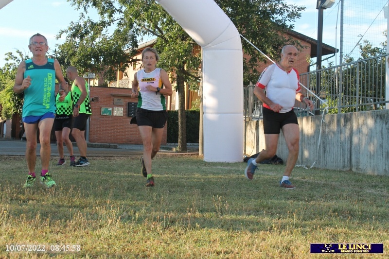 Santa Lucia delle Spianate: Sveglia presto Running - 10 luglio 2022