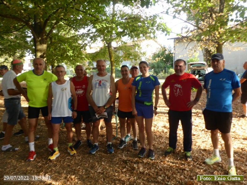 Fusignano: La camminata del parco - 29 luglio 2022