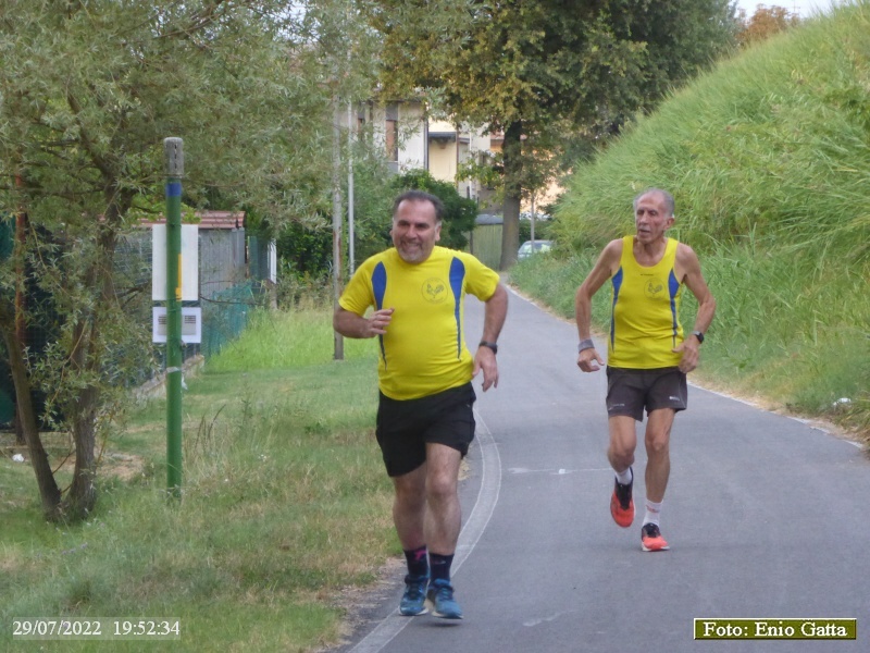 Fusignano: La camminata del parco - 29 luglio 2022