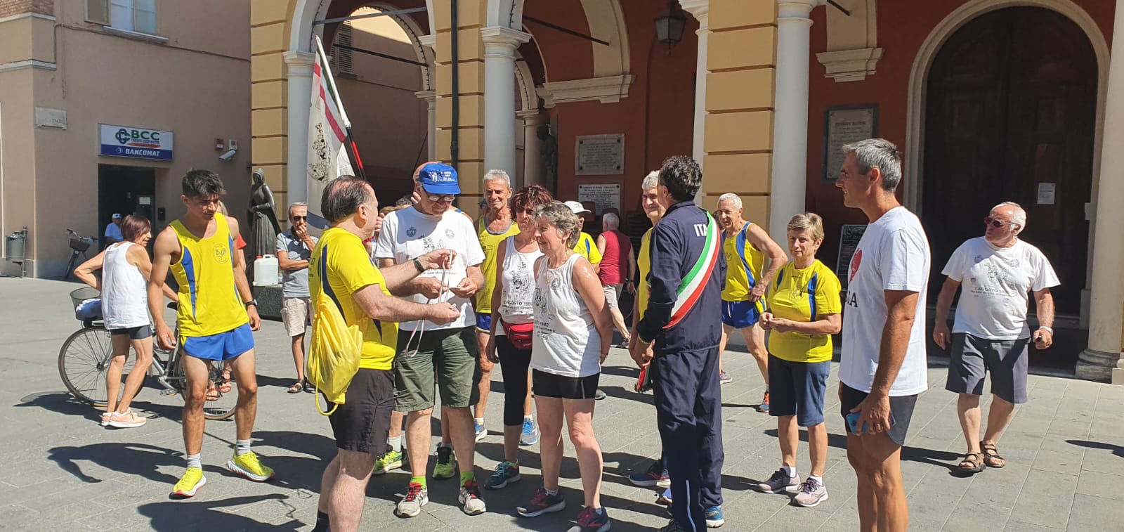 Massa - San Patrizio: Sulle orme della staffetta del 2 agosto - 31 luglio 2022