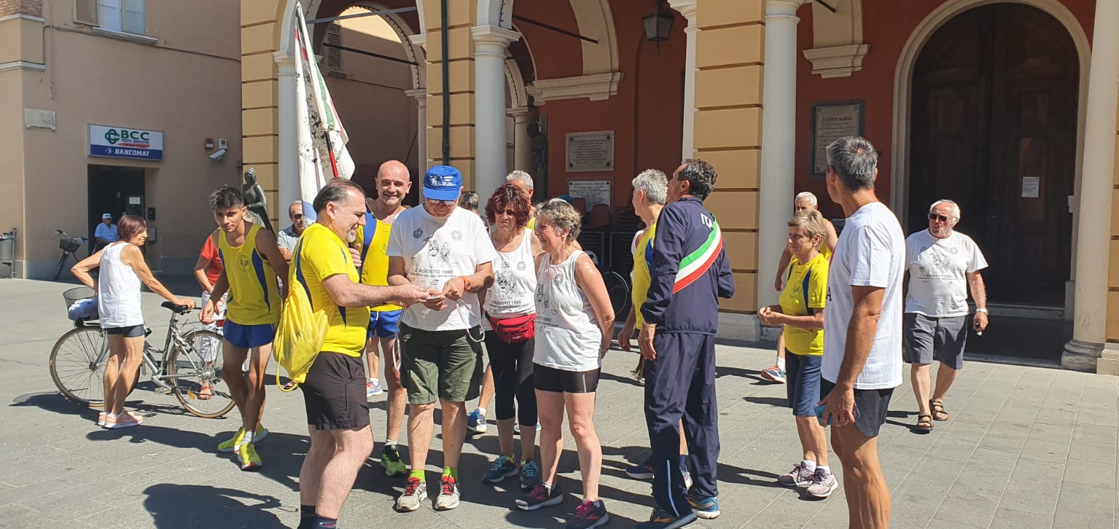 Massa - San Patrizio: Sulle orme della staffetta del 2 agosto - 31 luglio 2022