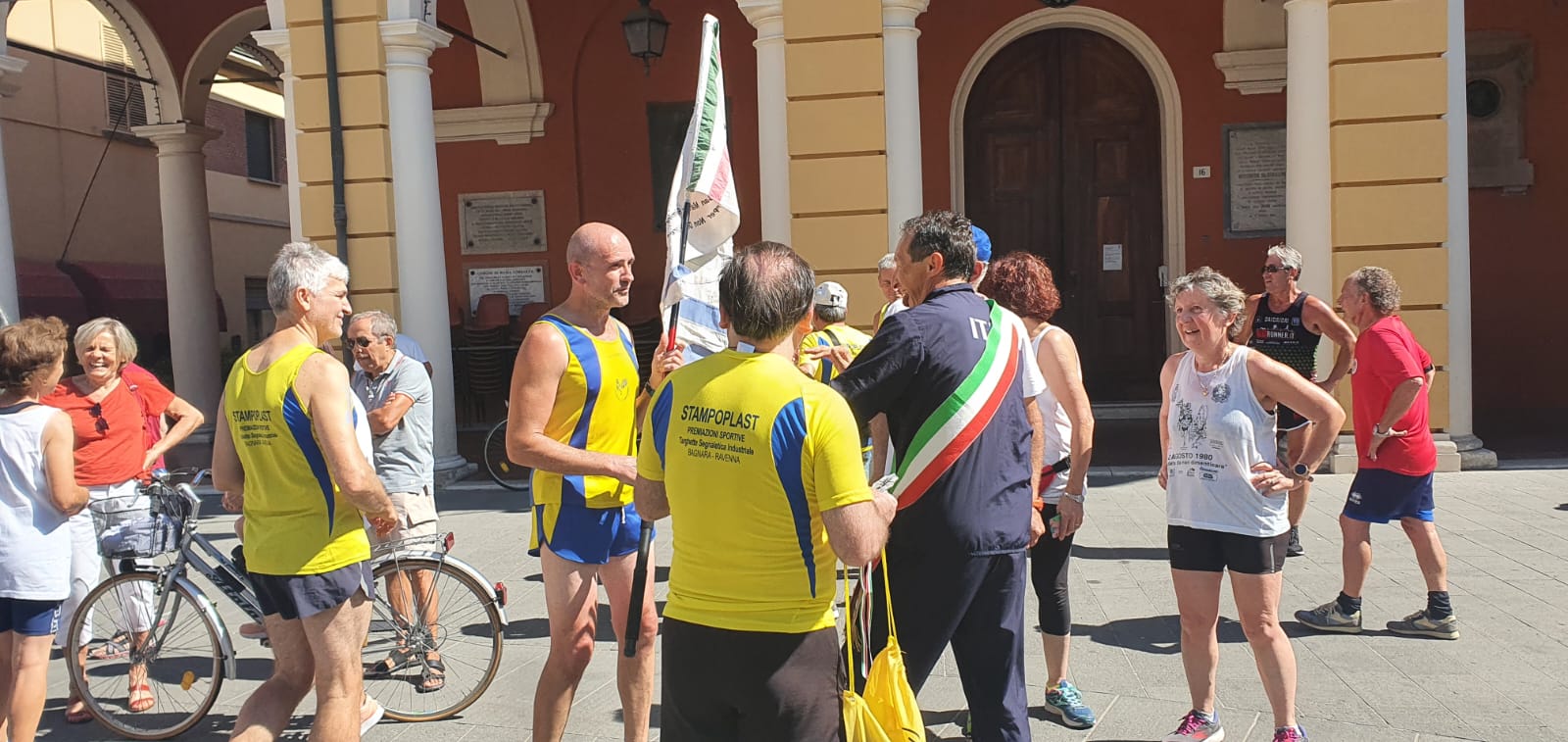 Massa - San Patrizio: Sulle orme della staffetta del 2 agosto - 31 luglio 2022