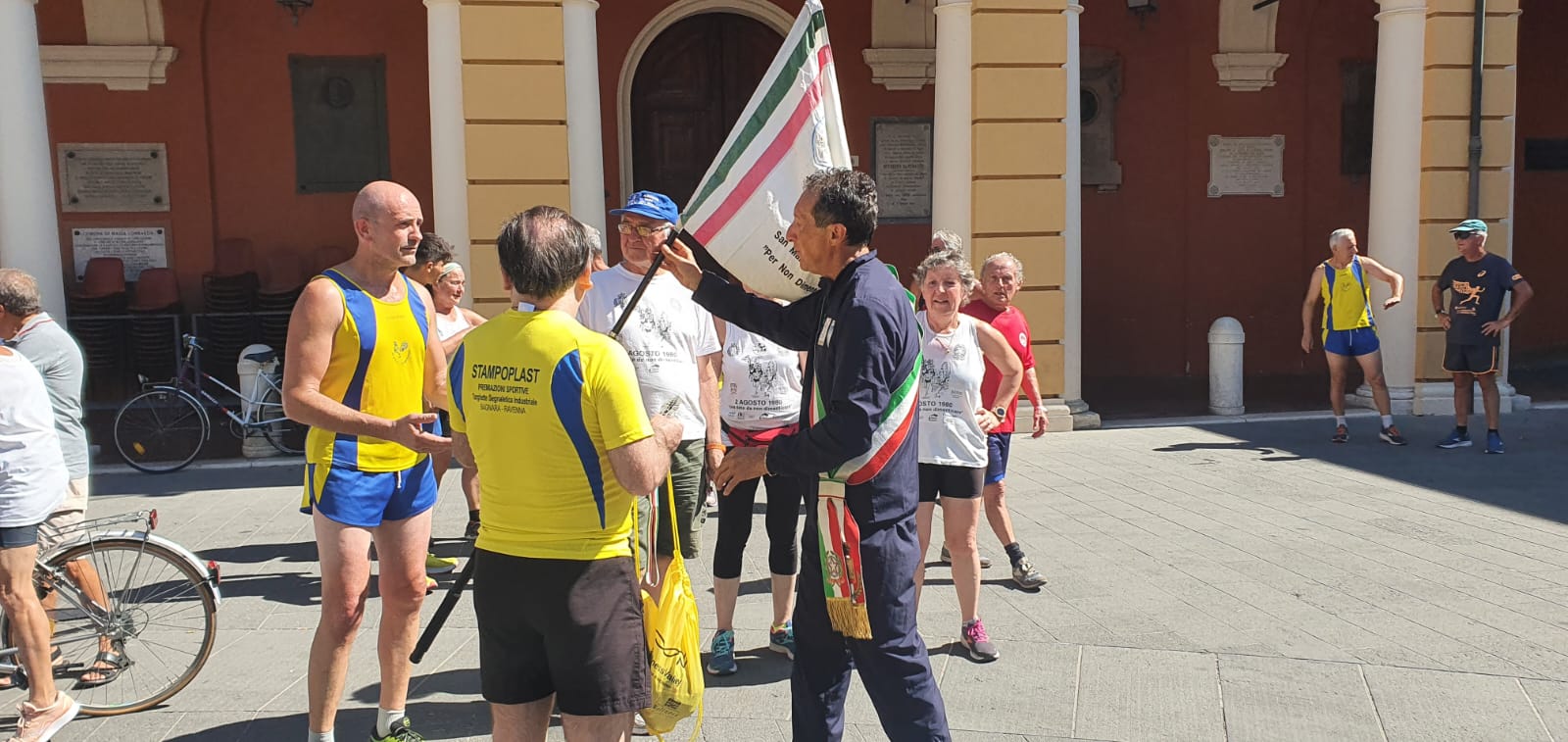 Massa - San Patrizio: Sulle orme della staffetta del 2 agosto - 31 luglio 2022