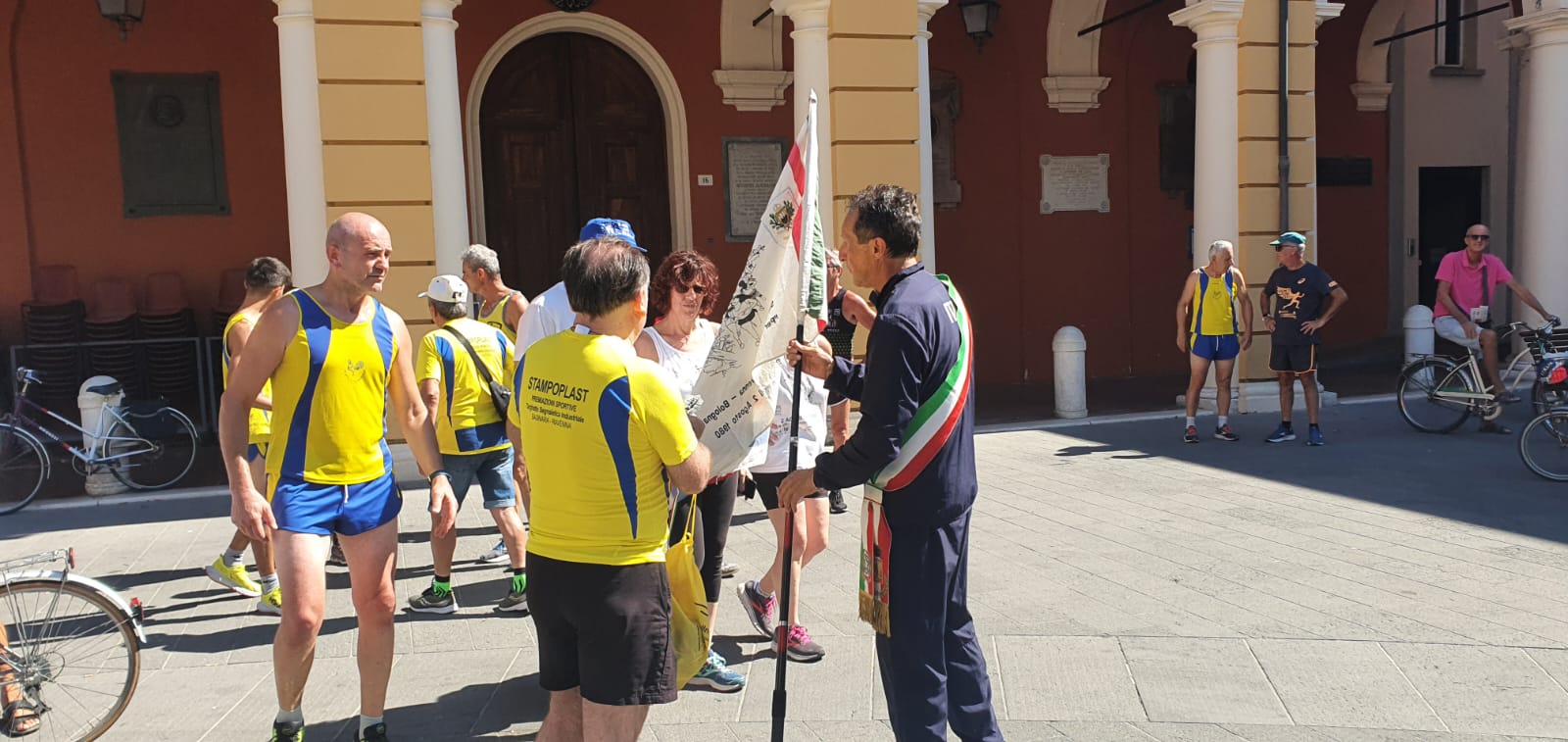 Massa - San Patrizio: Sulle orme della staffetta del 2 agosto - 31 luglio 2022