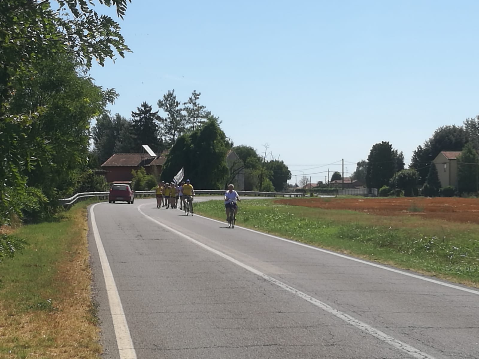 Massa - San Patrizio: Sulle orme della staffetta del 2 agosto - 31 luglio 2022