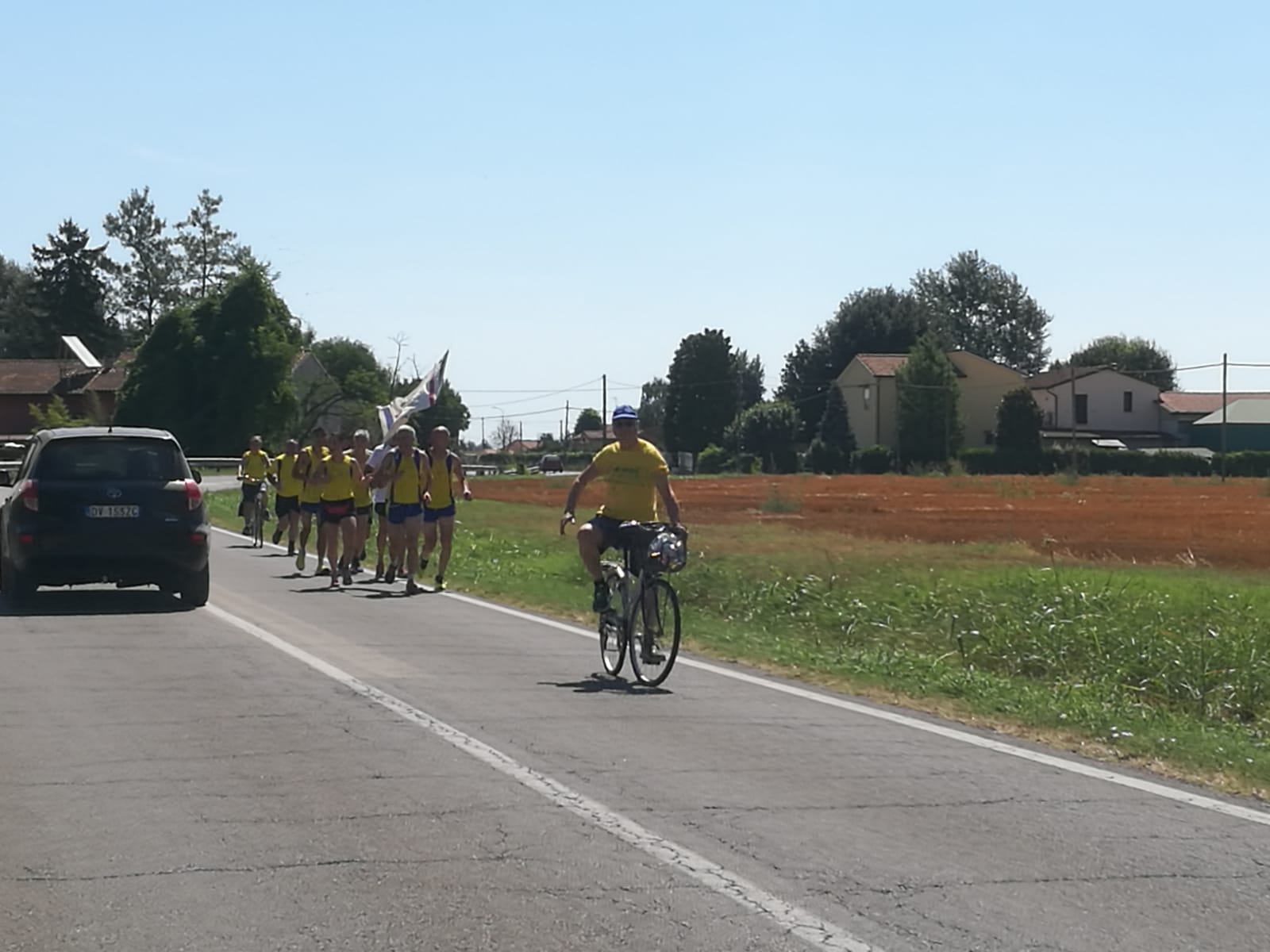 Massa - San Patrizio: Sulle orme della staffetta del 2 agosto - 31 luglio 2022