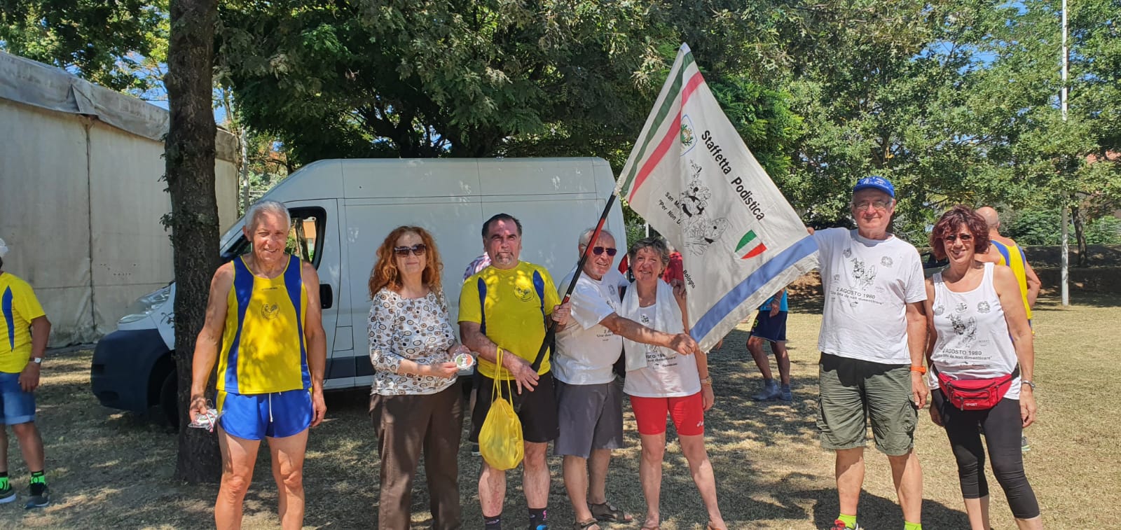 Massa - San Patrizio: Sulle orme della staffetta del 2 agosto - 31 luglio 2022