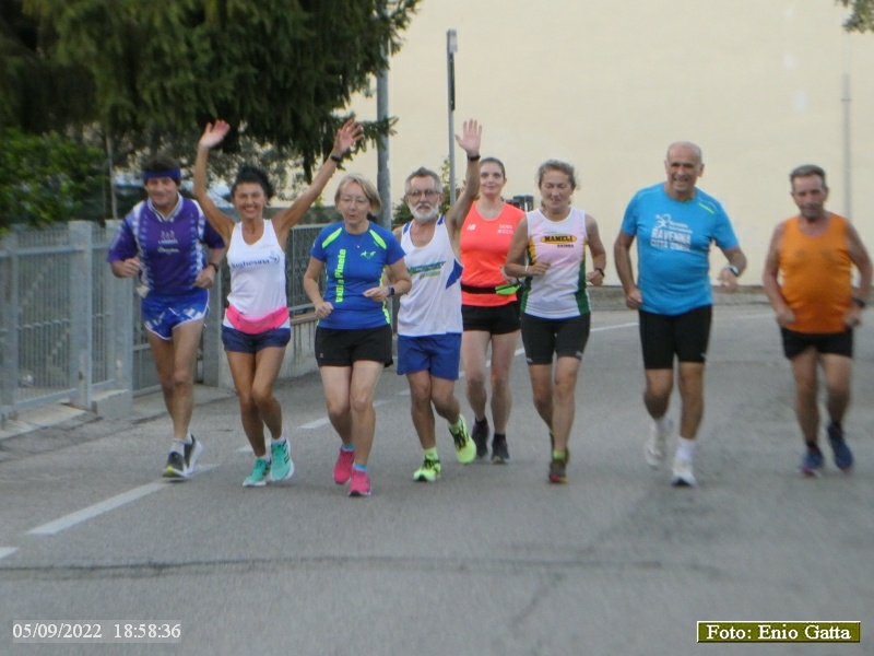 Fusignano: La Camminata della festa - 05 settembre 2022