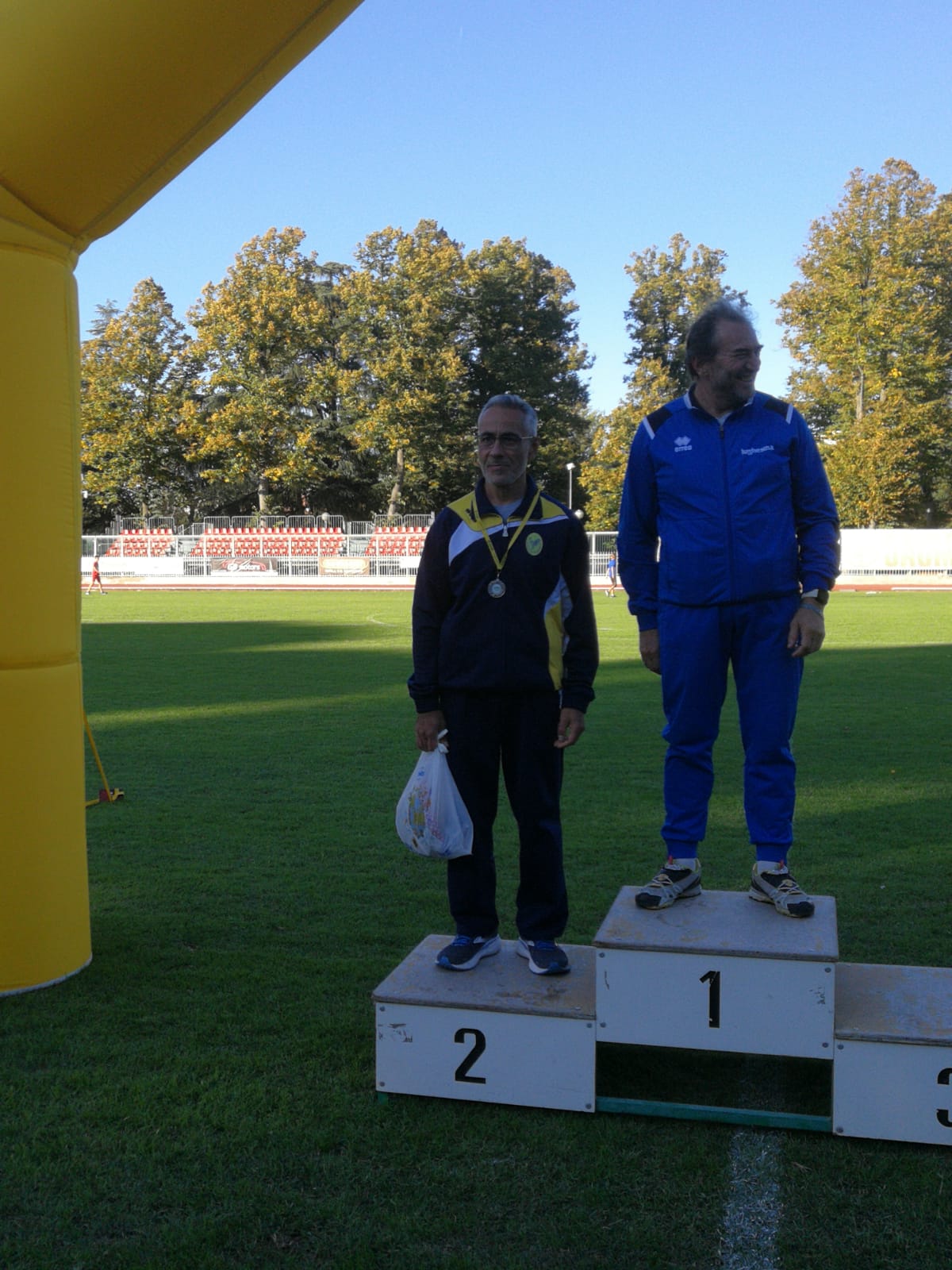 Imola: campionato regionale di atletica UISP - 02 ottobre 2022
