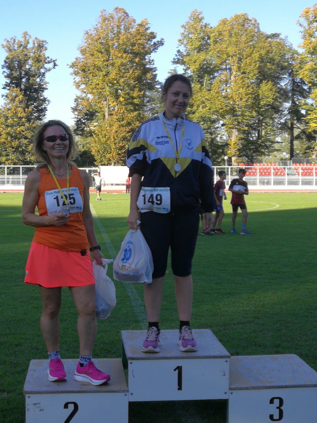 Imola: campionato regionale di atletica UISP - 02 ottobre 2022