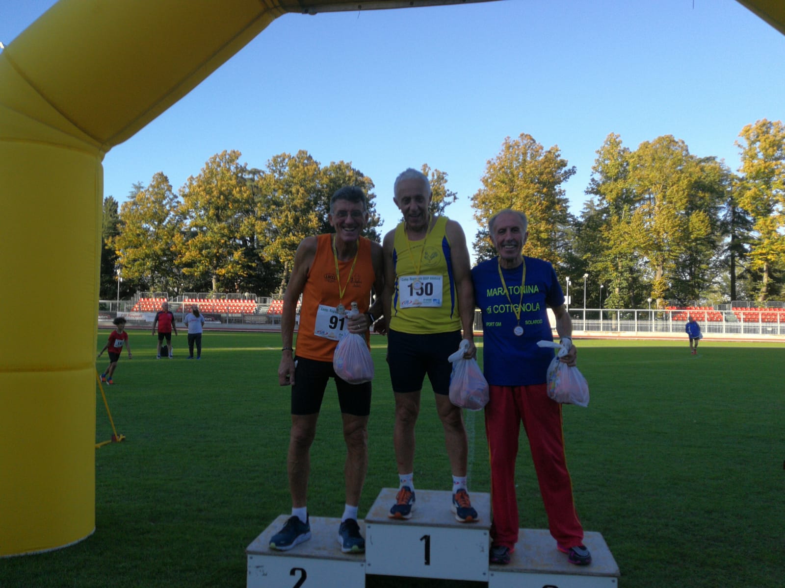 Imola: campionato regionale di atletica UISP - 02 ottobre 2022