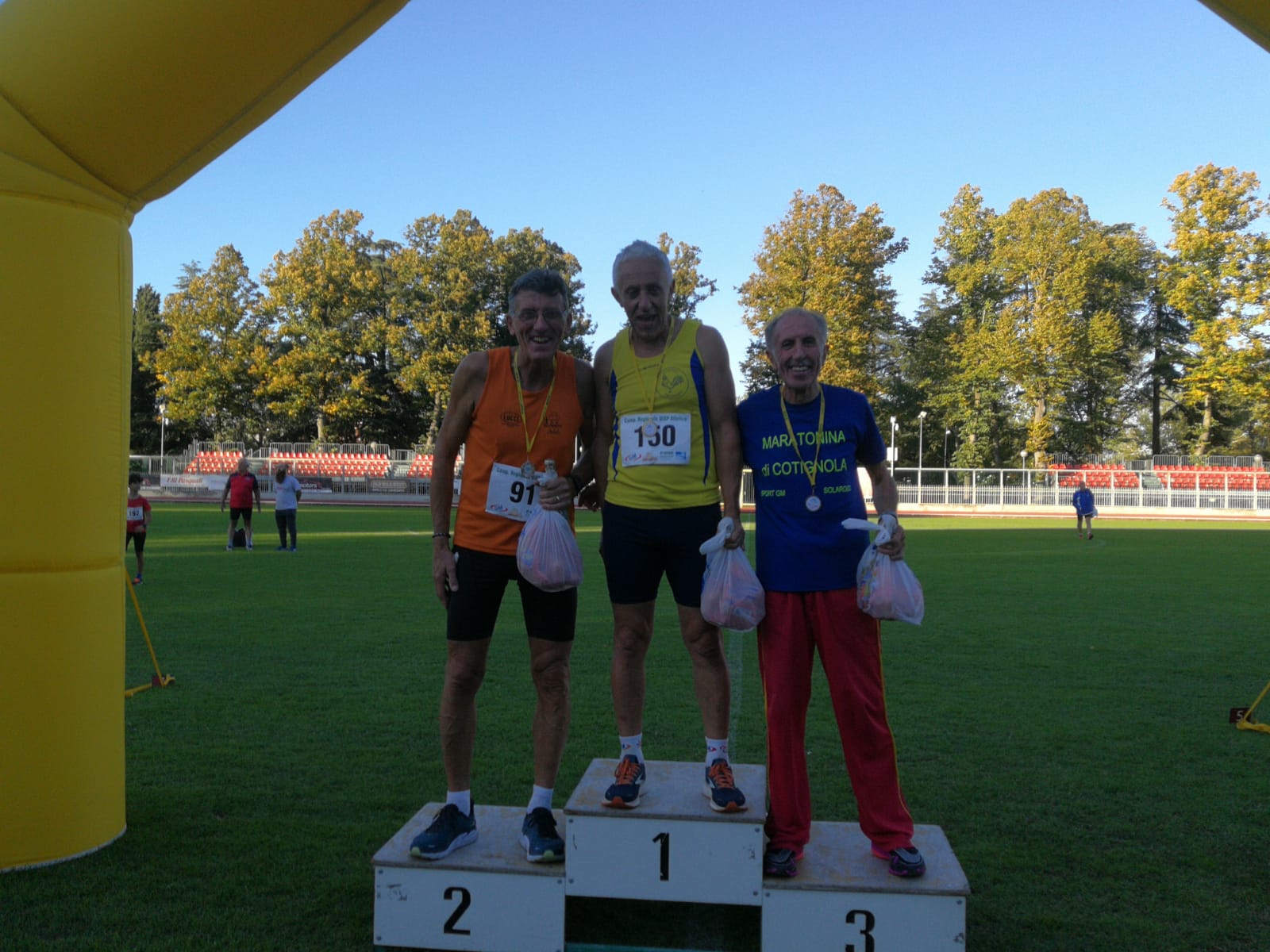 Imola: campionato regionale di atletica UISP - 02 ottobre 2022