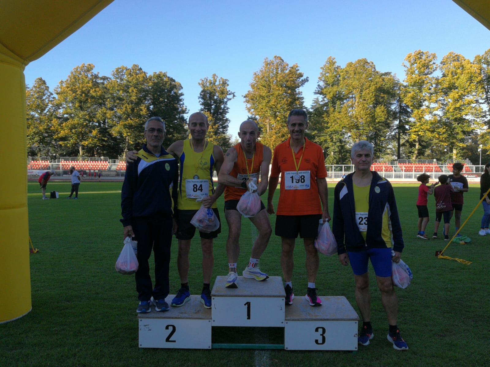 Imola: campionato regionale di atletica UISP - 02 ottobre 2022