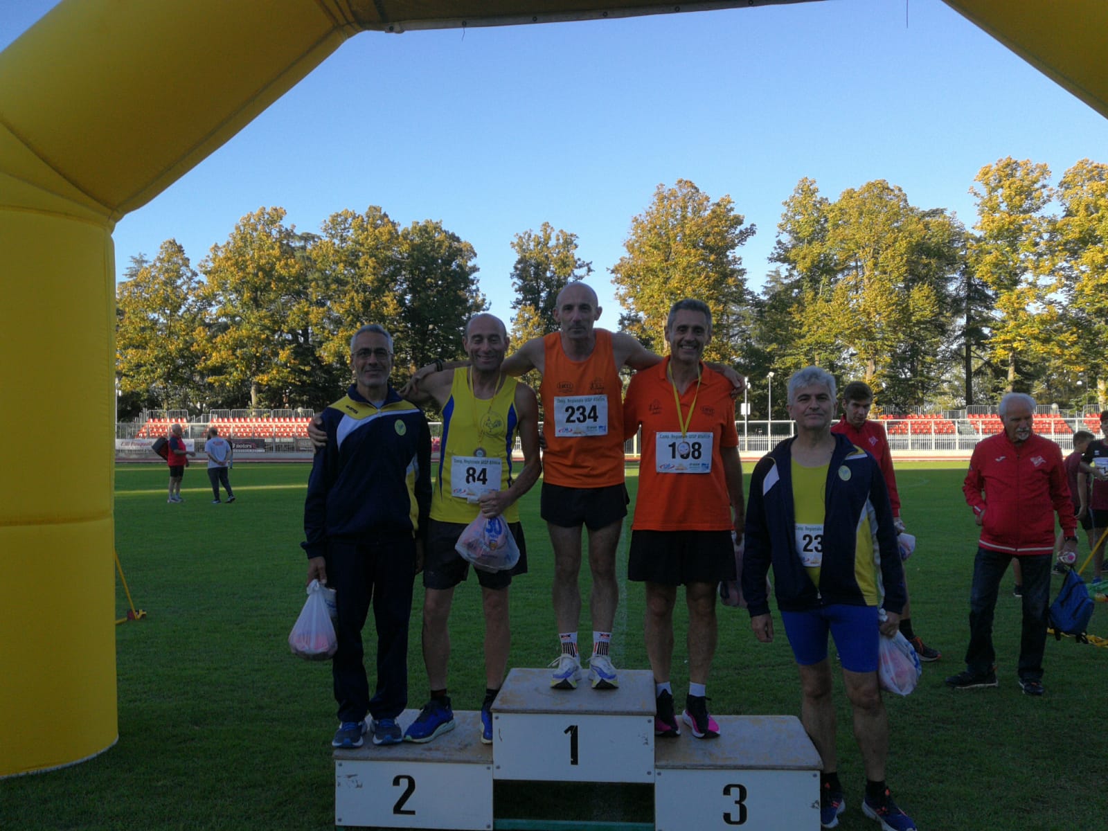 Imola: campionato regionale di atletica UISP - 02 ottobre 2022