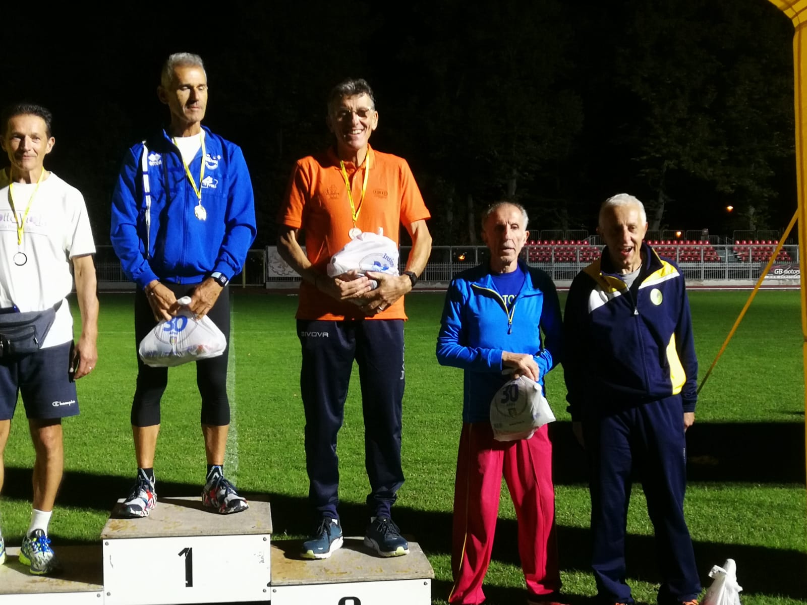 Imola: campionato regionale di atletica UISP - 02 ottobre 2022
