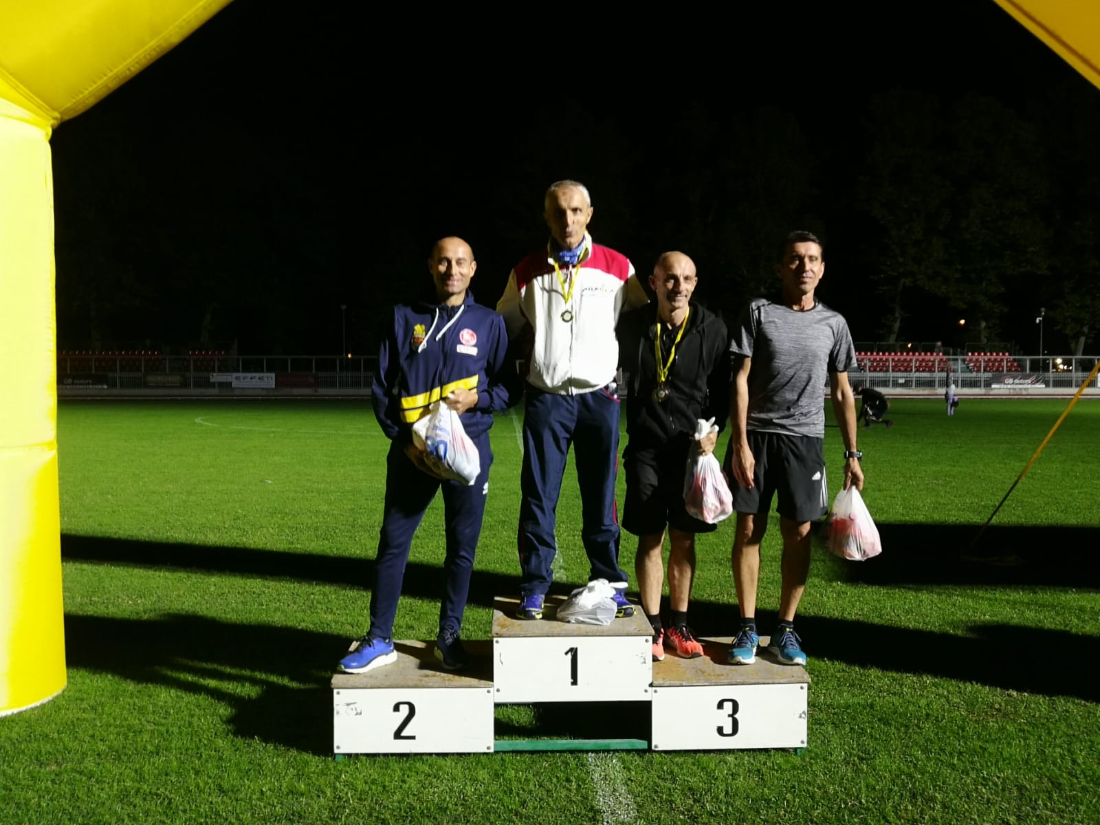 Imola: campionato regionale di atletica UISP - 02 ottobre 2022