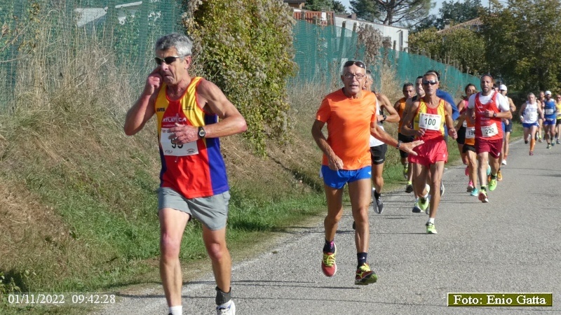 Castel Bolognese: Giro della Serra - 01 novembre 2022