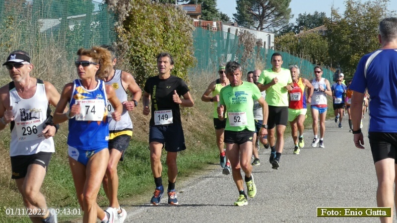 Castel Bolognese: Giro della Serra - 01 novembre 2022