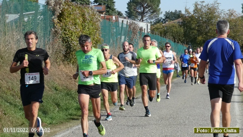 Castel Bolognese: Giro della Serra - 01 novembre 2022