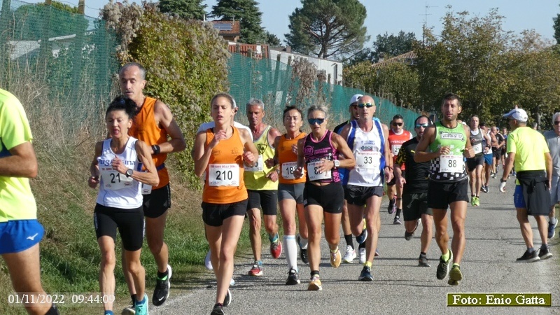 Castel Bolognese: Giro della Serra - 01 novembre 2022
