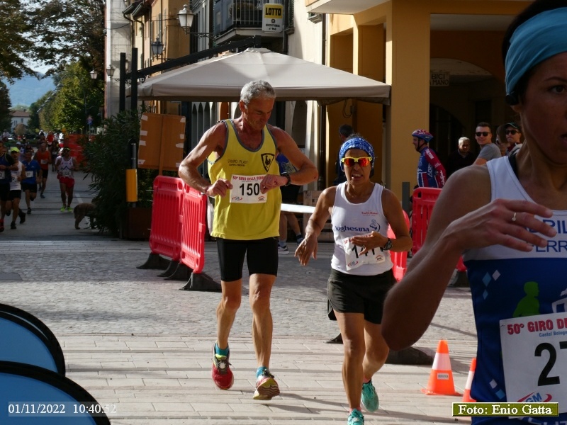 Castel Bolognese: Giro della Serra - 01 novembre 2022