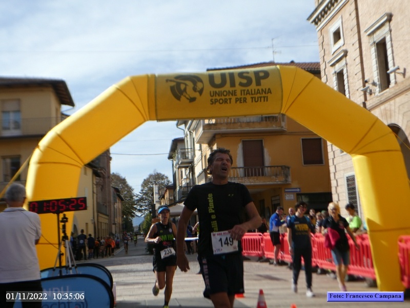 Castel Bolognese: Giro della Serra - 01 novembre 2022