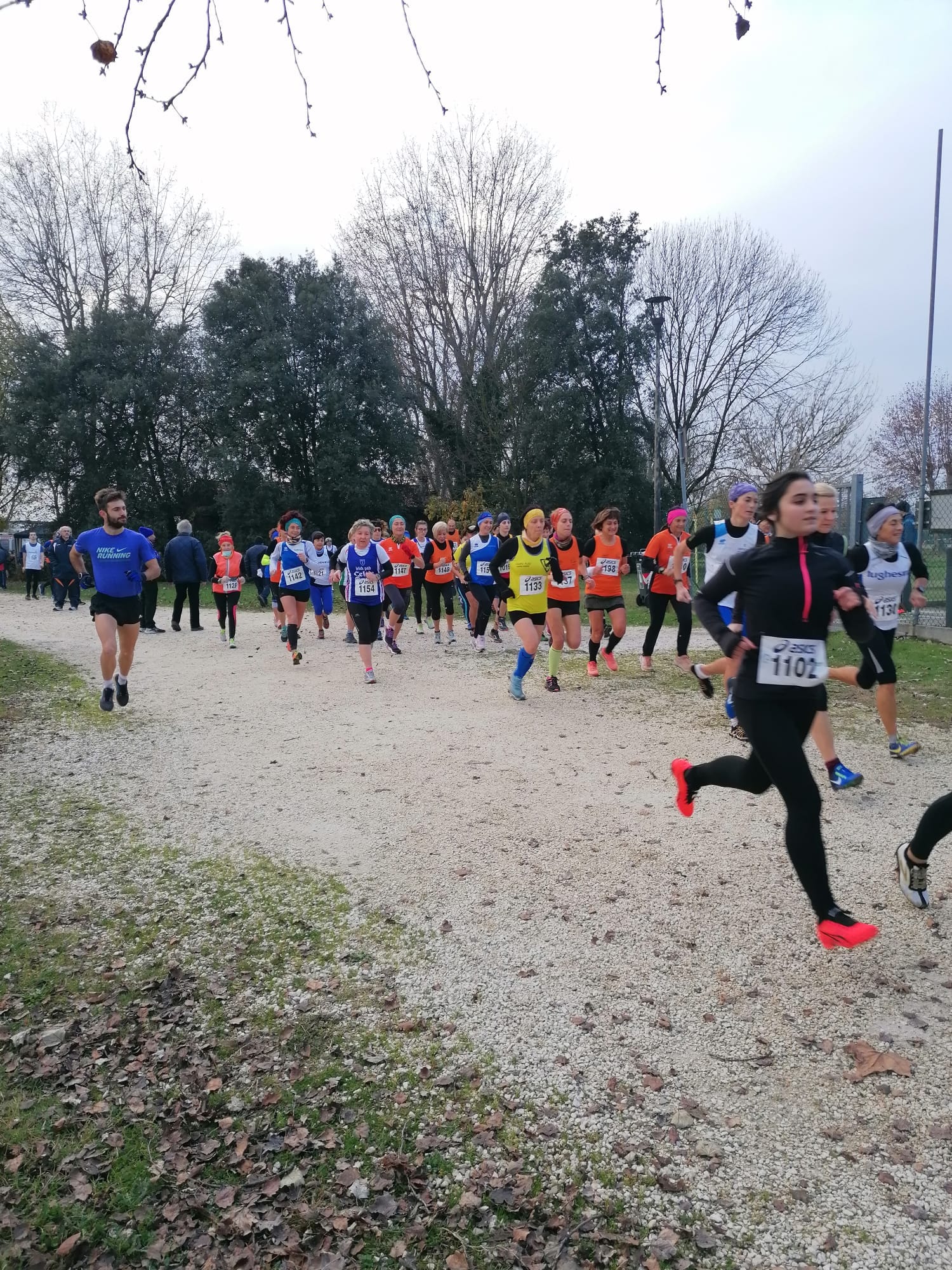 Cotignola: Cross Provinciale UISP 2022 - prova 4 di 4 - 17 dicembre 2022