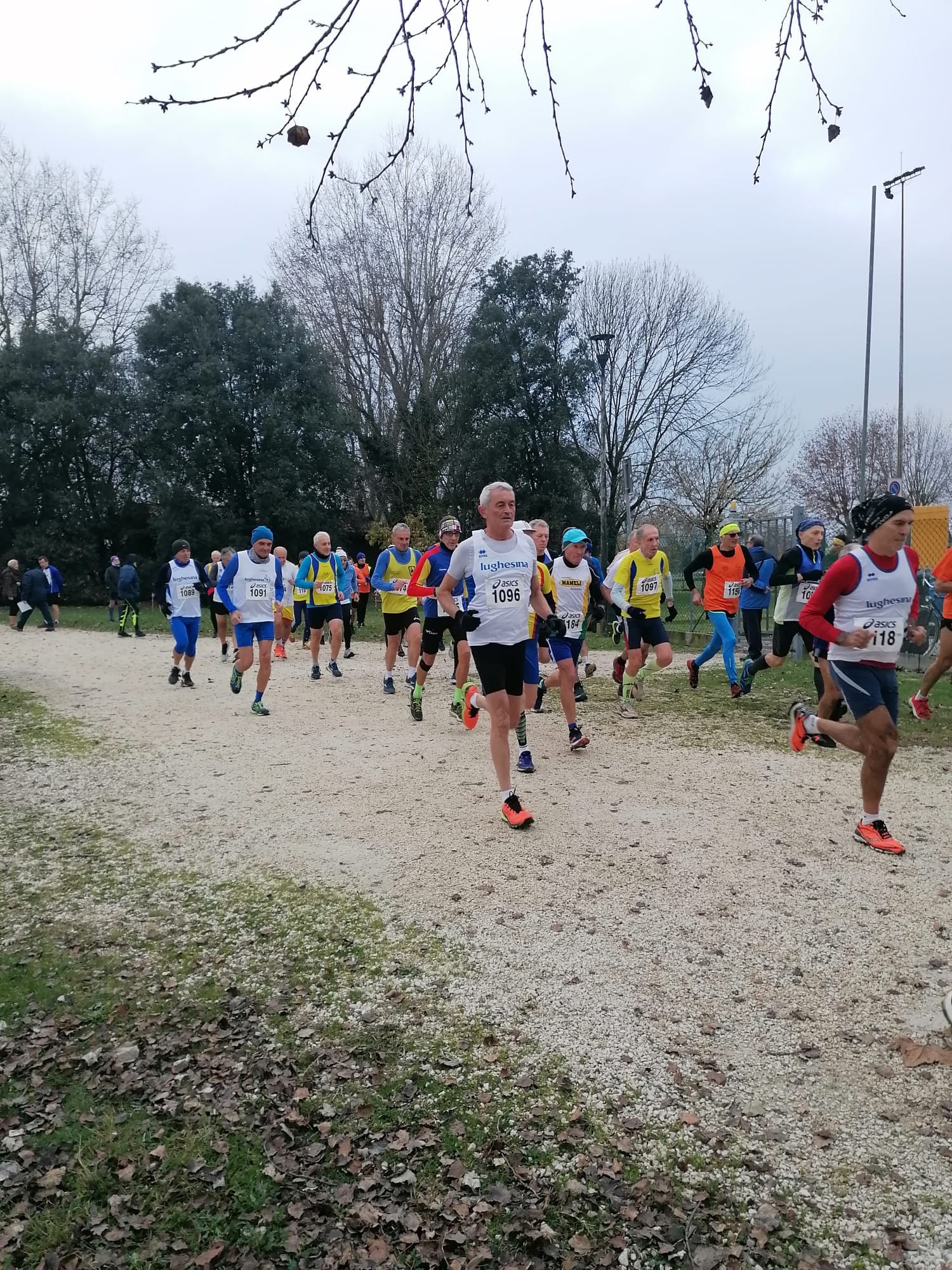 Cotignola: Cross Provinciale UISP 2022 - prova 4 di 4 - 17 dicembre 2022