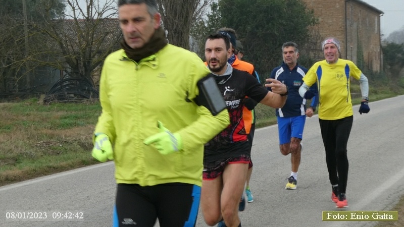 Bagnacavallo: Podistica Orva - 8 gennaio 2023