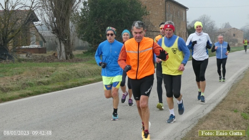 Bagnacavallo: Podistica Orva - 8 gennaio 2023