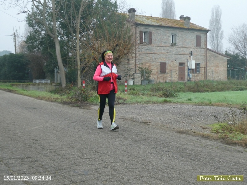 Castiglione di Cervia: Ad cursa da Cas-cin a la Salena - 15 gennaio 2023