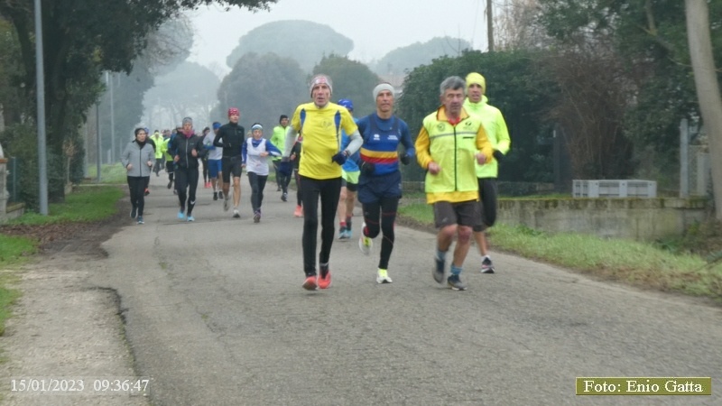 Castiglione di Cervia: Ad cursa da Cas-cin a la Salena - 15 gennaio 2023