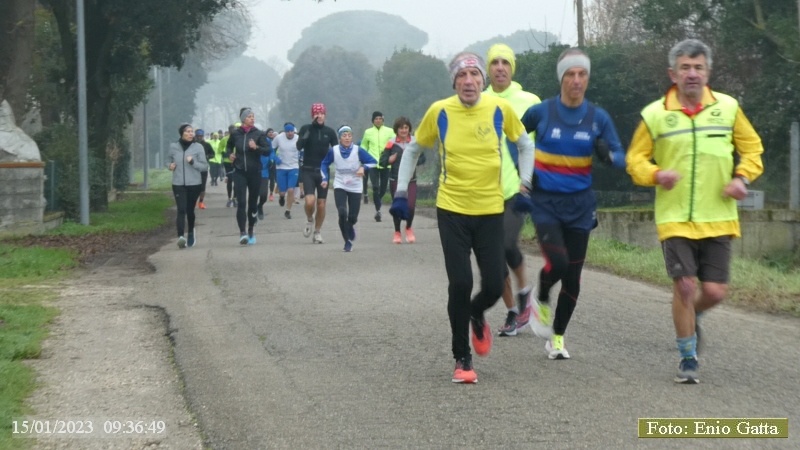 Castiglione di Cervia: Ad cursa da Cas-cin a la Salena - 15 gennaio 2023