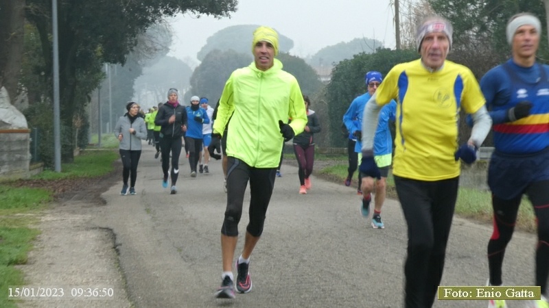 Castiglione di Cervia: Ad cursa da Cas-cin a la Salena - 15 gennaio 2023