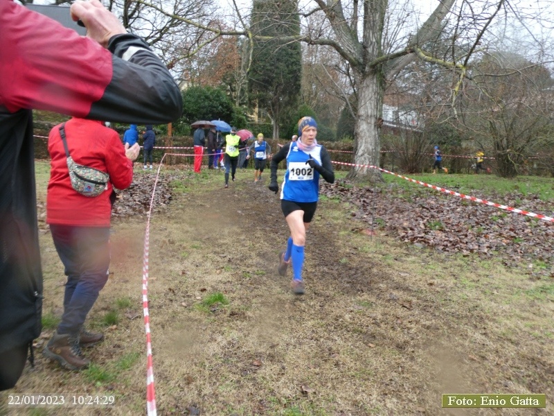 Castel San Pietro Terme: Cross regionale Fidal 1 di 3 - 22 gennaio 2023
