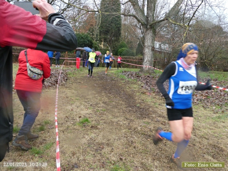 Castel San Pietro Terme: Cross regionale Fidal 1 di 3 - 22 gennaio 2023