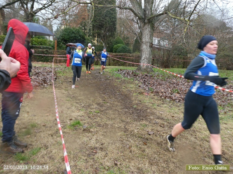 Castel San Pietro Terme: Cross regionale Fidal 1 di 3 - 22 gennaio 2023