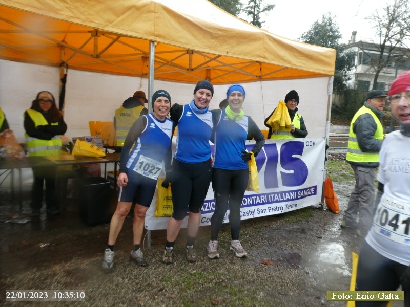 Castel San Pietro Terme: Cross regionale Fidal 1 di 3 - 22 gennaio 2023