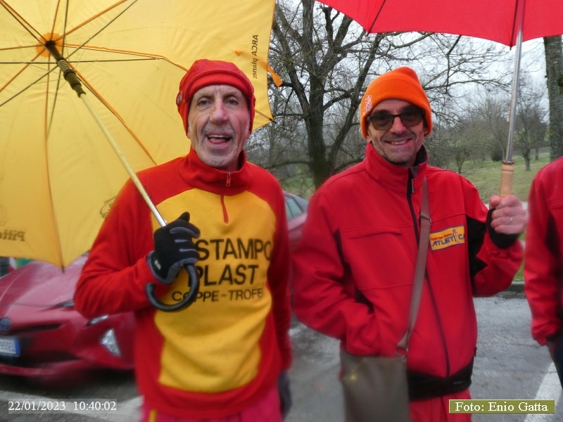 Castel San Pietro Terme: Cross regionale Fidal 1 di 3 - 22 gennaio 2023