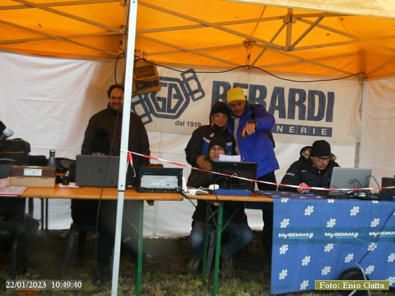 Castel San Pietro Terme: Cross regionale Fidal 1 di 3 - 22 gennaio 2023