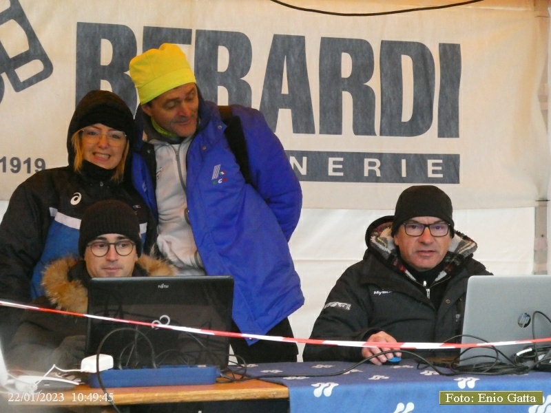 Castel San Pietro Terme: Cross regionale Fidal 1 di 3 - 22 gennaio 2023