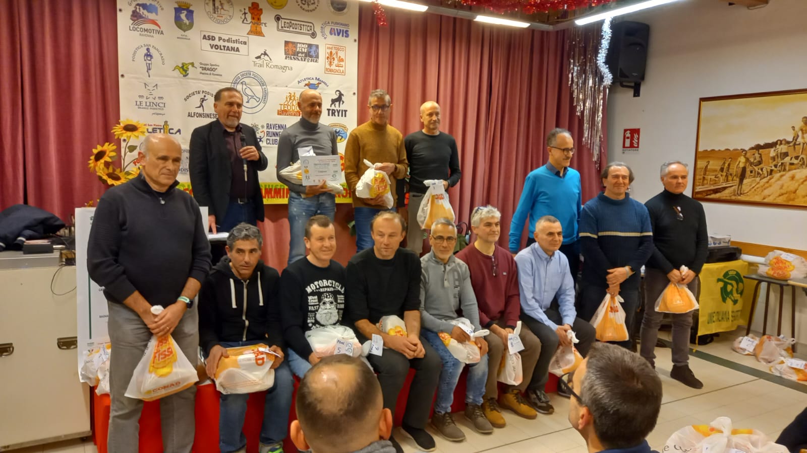 Alfonsine: Premiazioni UISP anno 2022 - 04 febbraio 2023