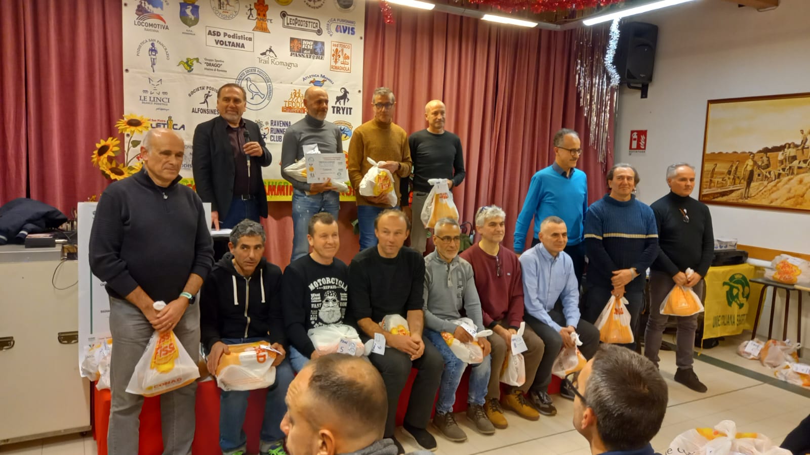 Alfonsine: Premiazioni UISP anno 2022 - 04 febbraio 2023