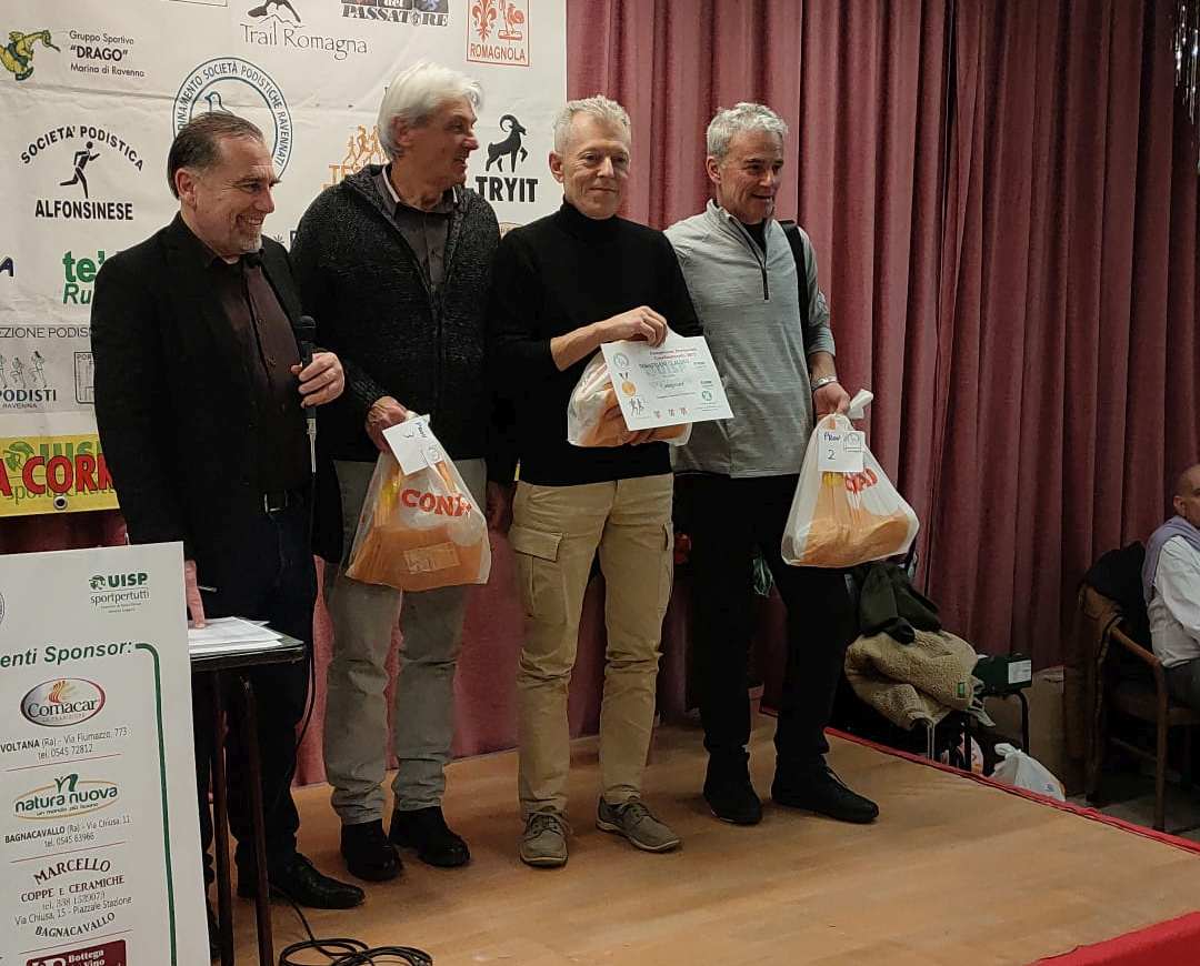 Alfonsine: Premiazioni UISP anno 2022 - 04 febbraio 2023