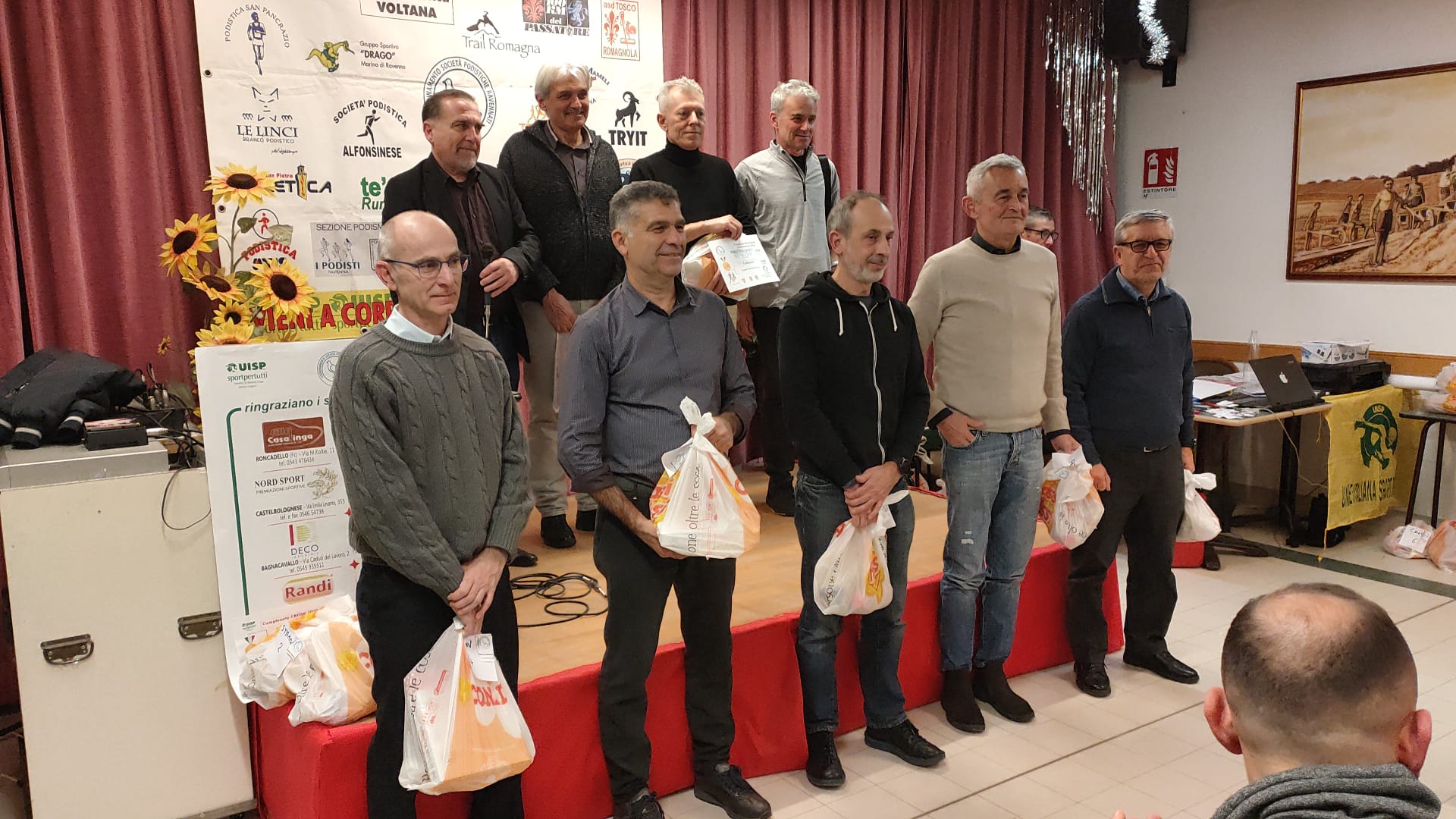 Alfonsine: Premiazioni UISP anno 2022 - 04 febbraio 2023