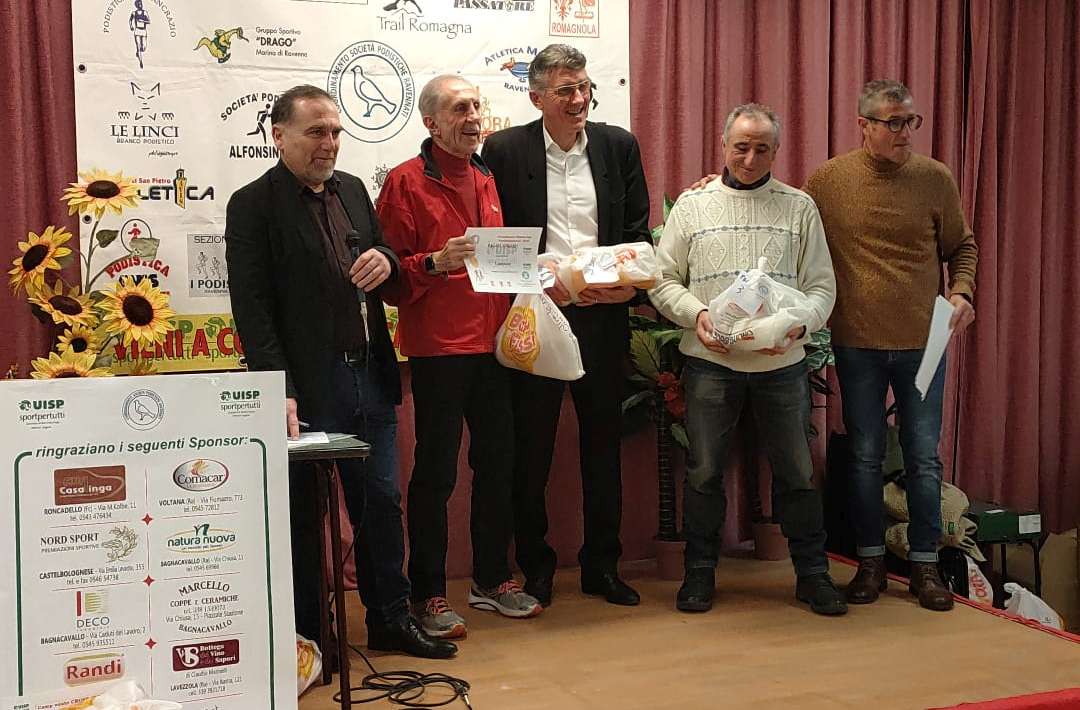 Alfonsine: Premiazioni UISP anno 2022 - 04 febbraio 2023
