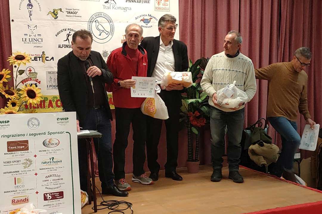 Alfonsine: Premiazioni UISP anno 2022 - 04 febbraio 2023