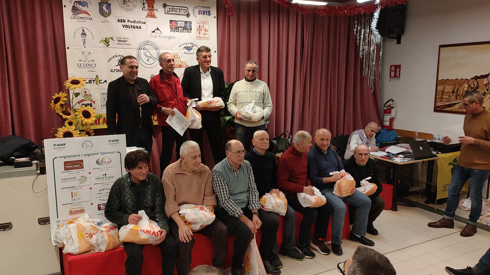 Alfonsine: Premiazioni UISP anno 2022 - 04 febbraio 2023