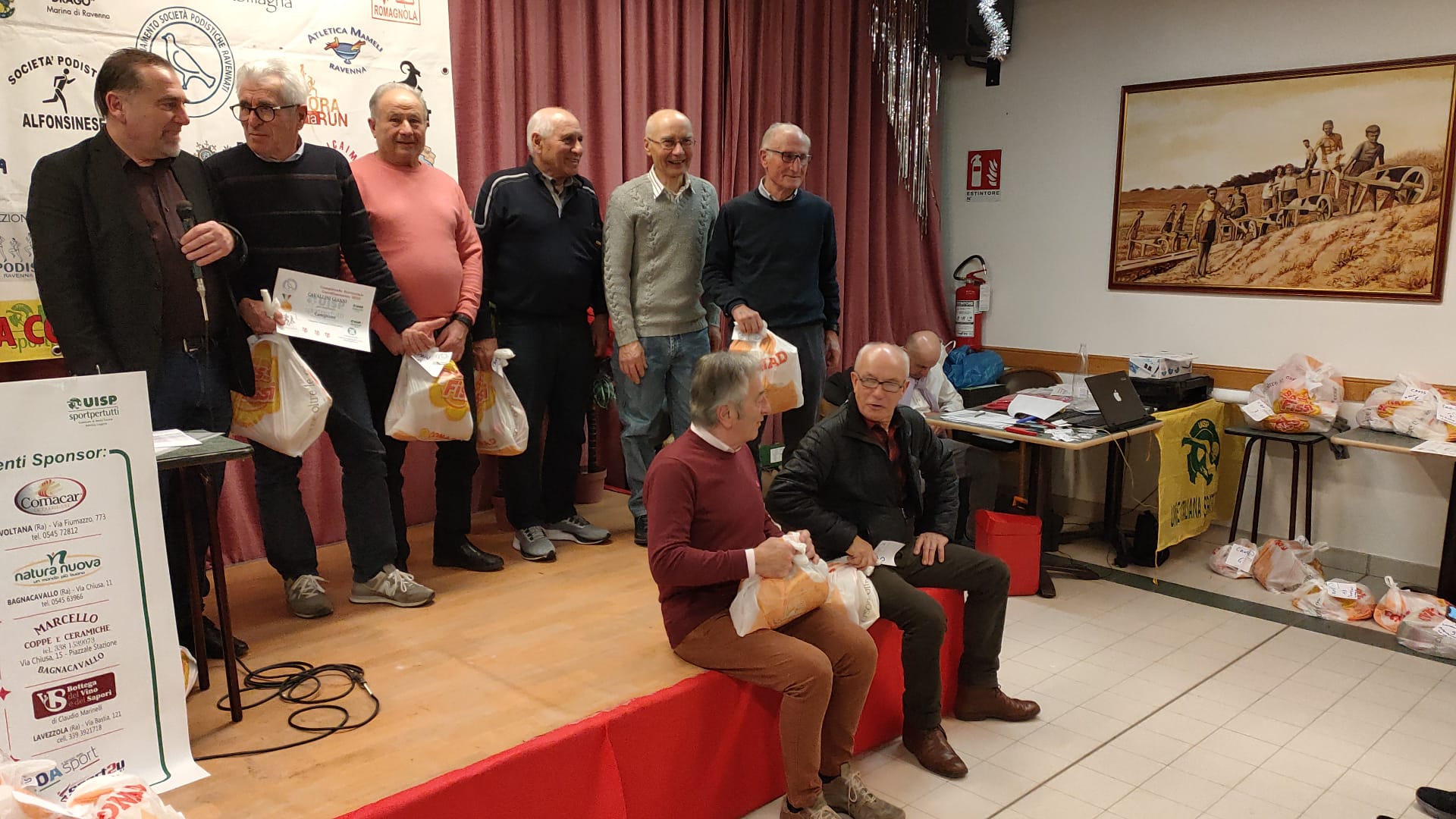 Alfonsine: Premiazioni UISP anno 2022 - 04 febbraio 2023
