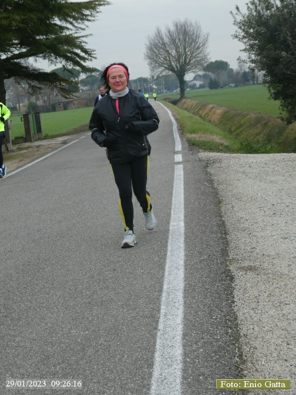 Pisignano: Podistica le 2 province - 29 gennaio 2023